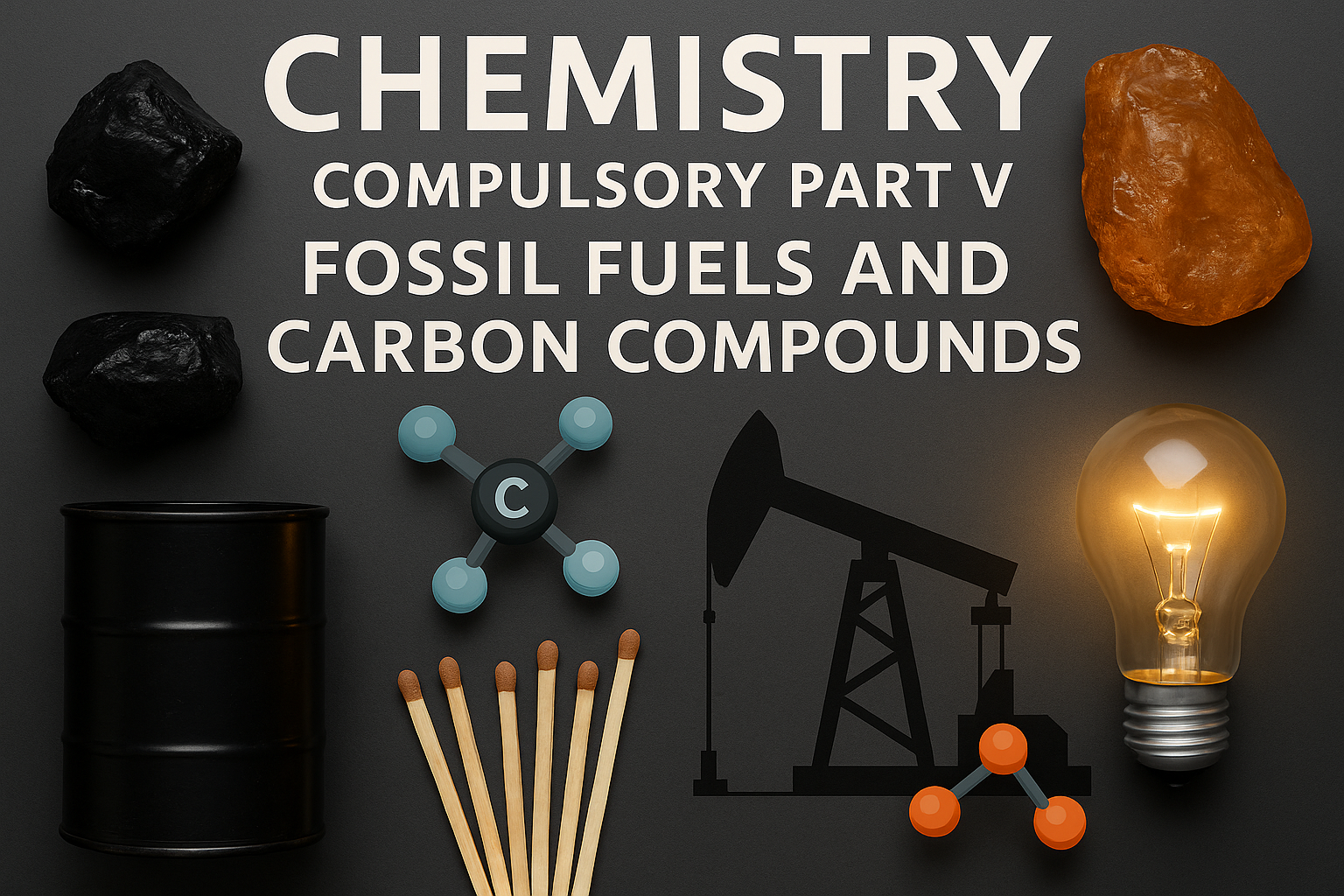 V. Fossil fuels and carbon compounds