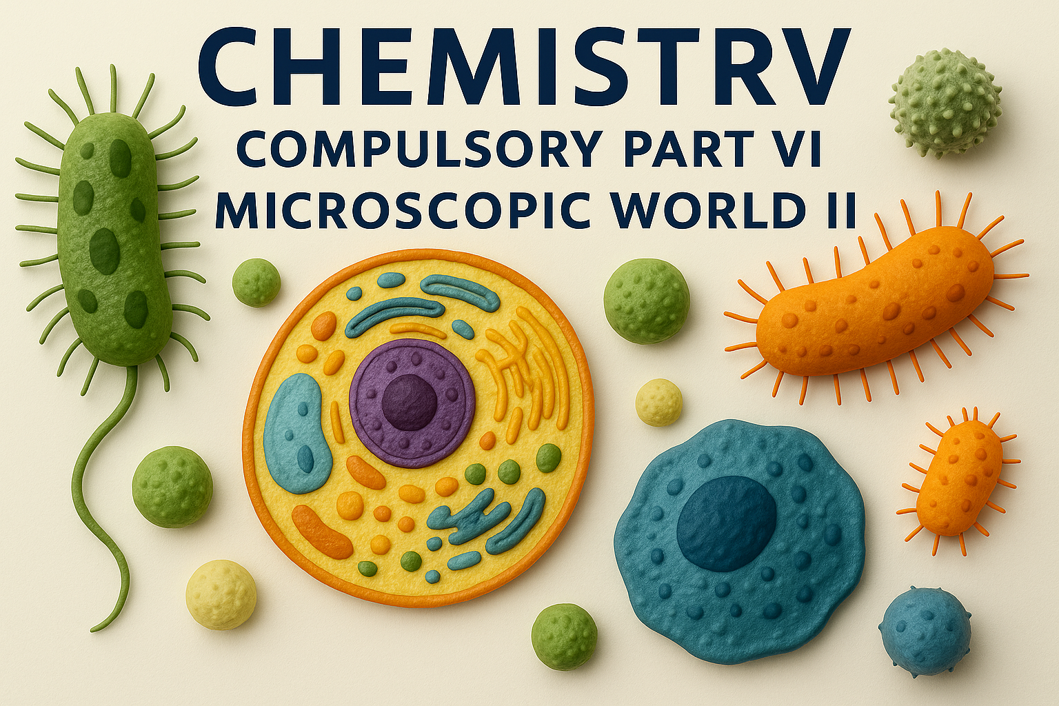 VI. Microscopic world II