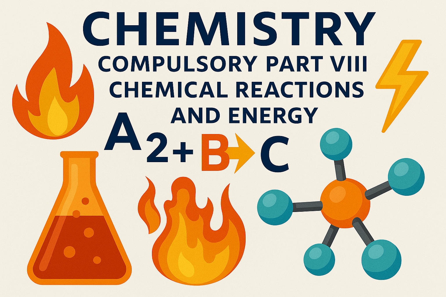 VIII. Chemical reactions and energy
