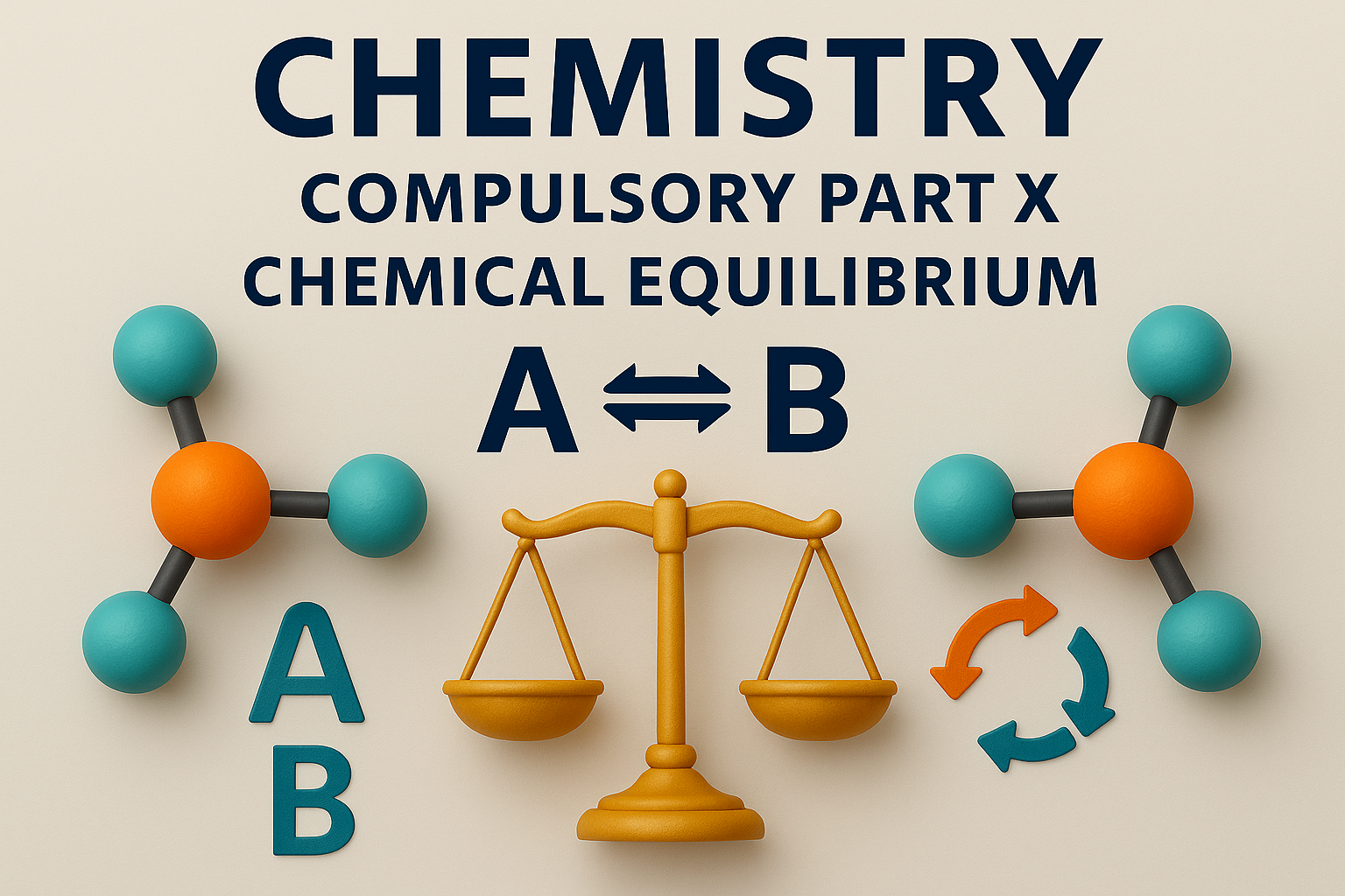 X. Chemical equilibrium