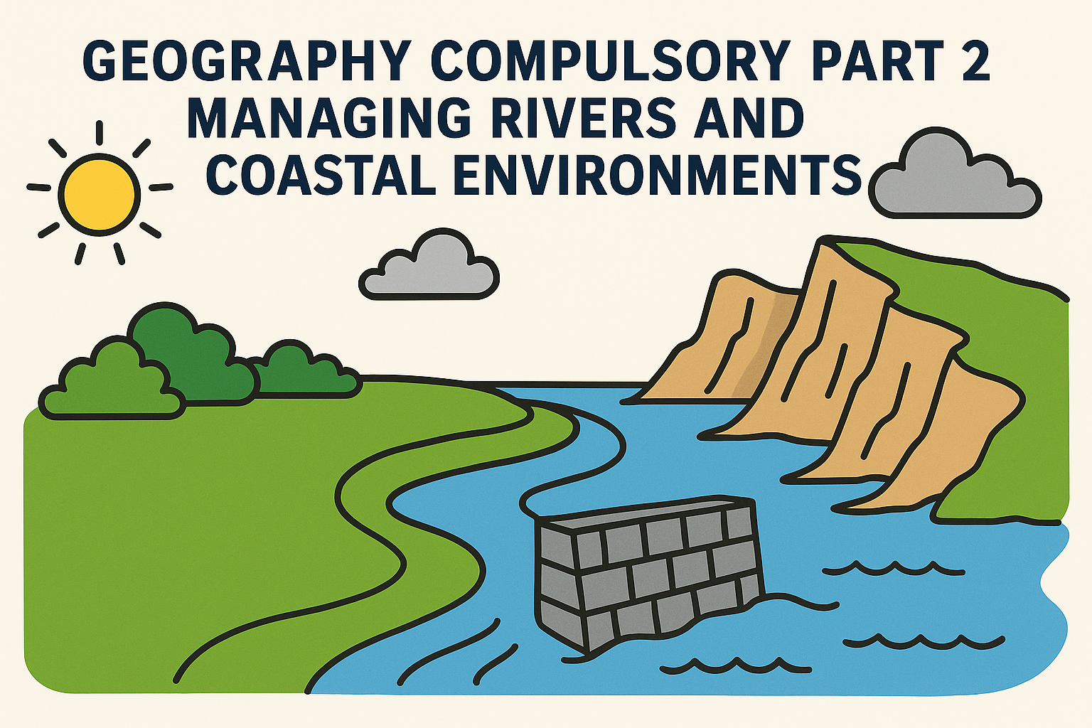 2. Managing Rivers and Coastal Environments