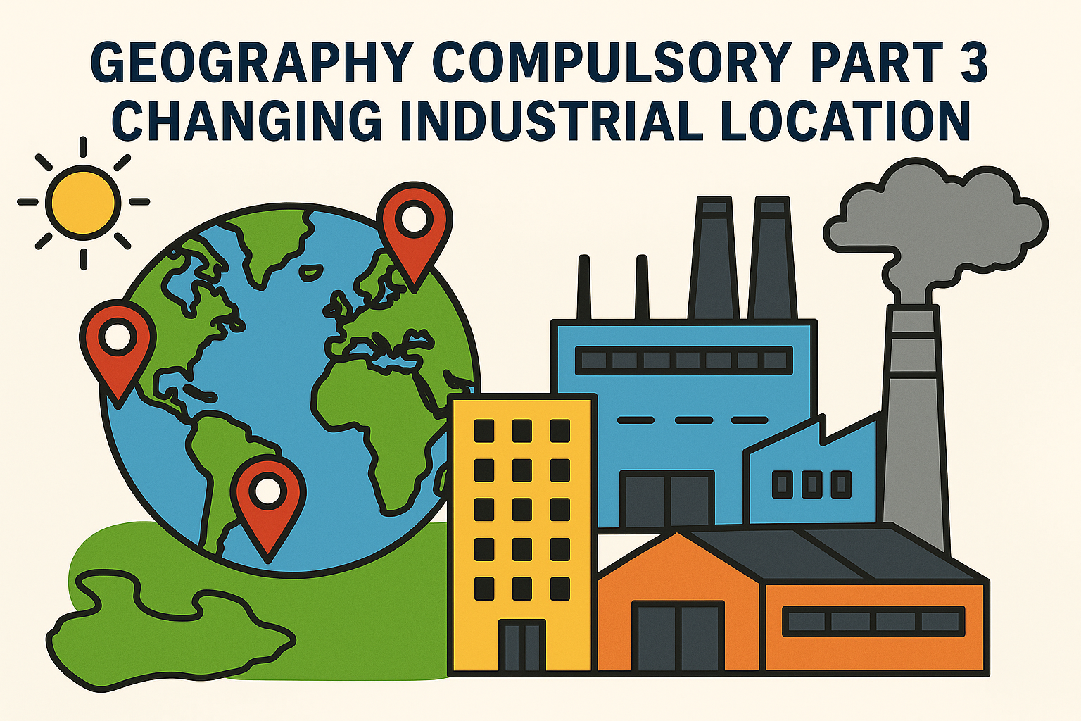 3. Changing Industrial Location