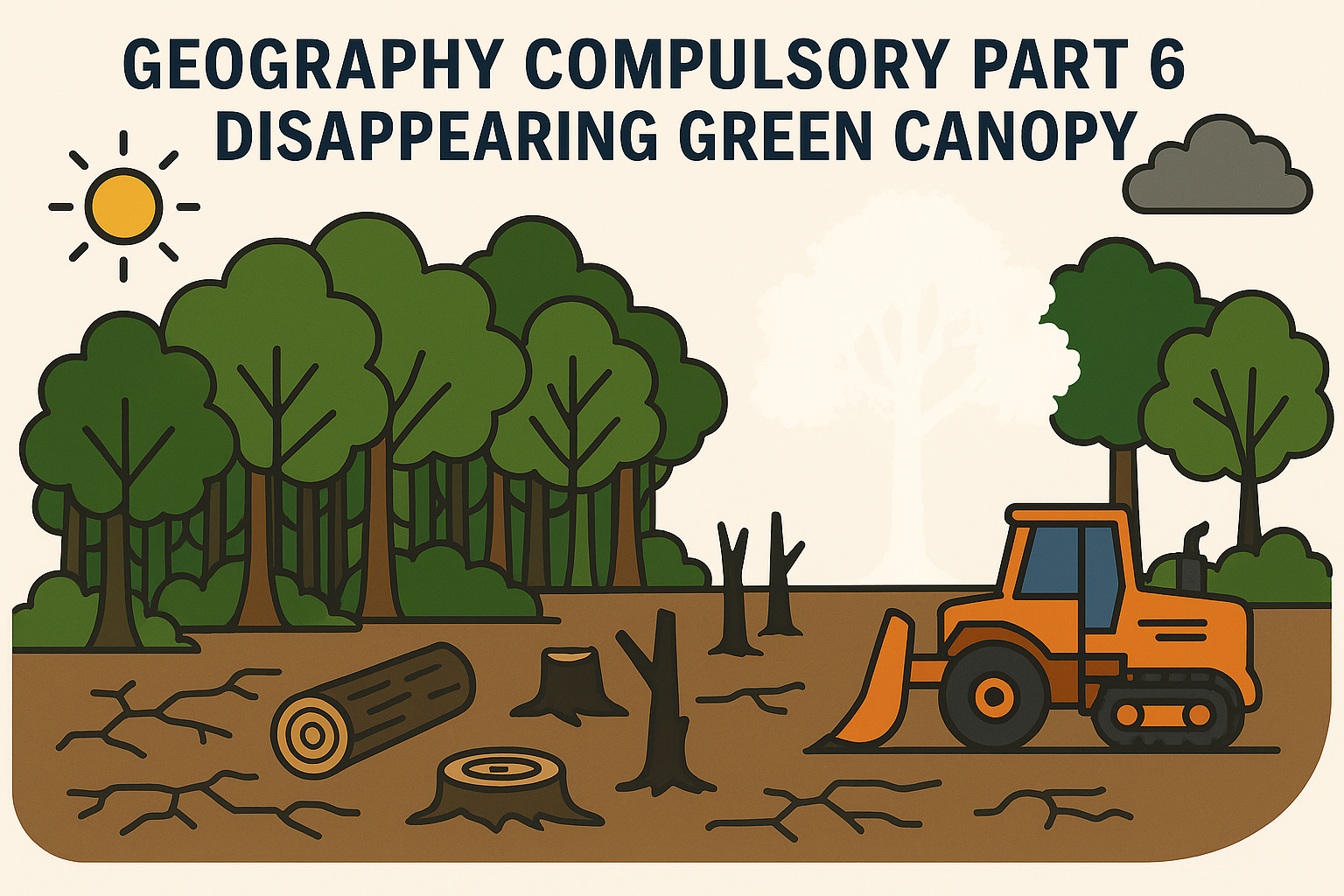 6. Disappearing Green Canopy