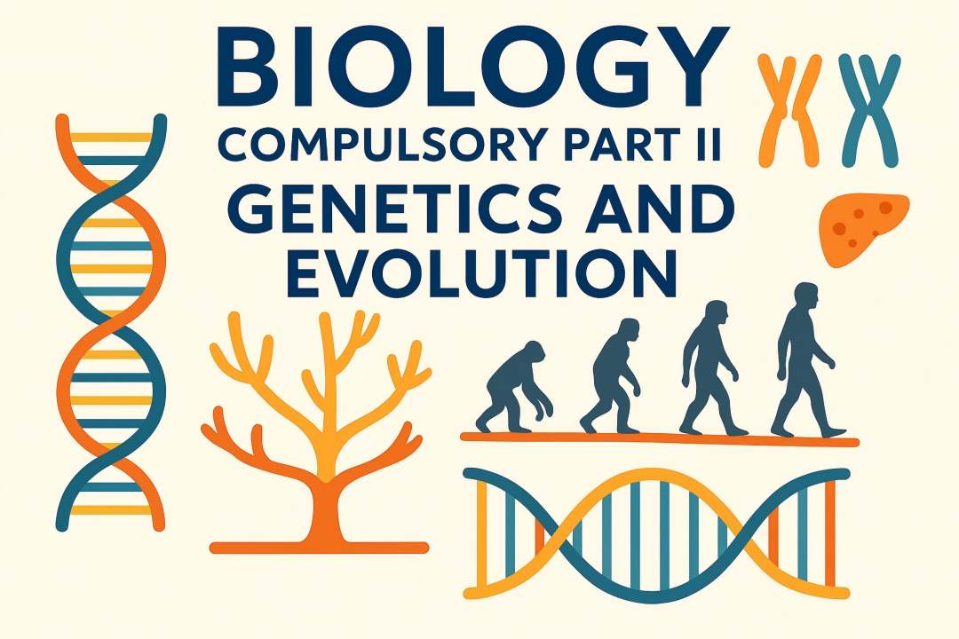 II. Genetics and Evolution(1)