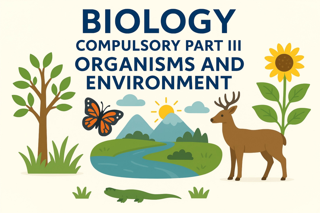III. Organisms and Environment(1)