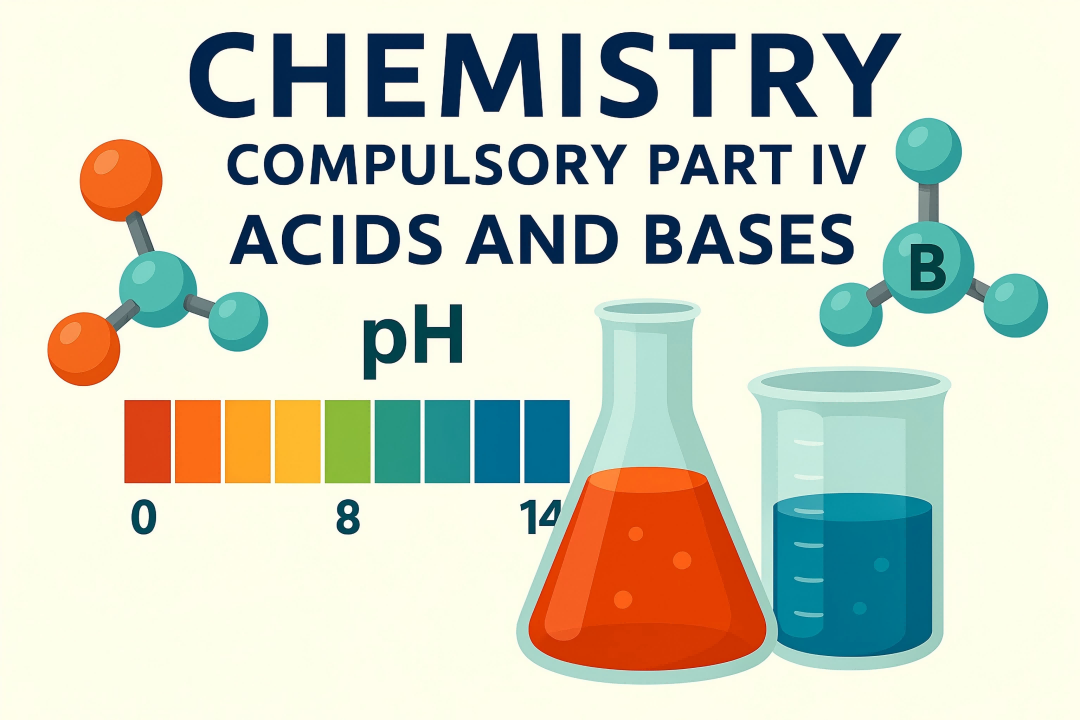 IV. Acids and bases(1)