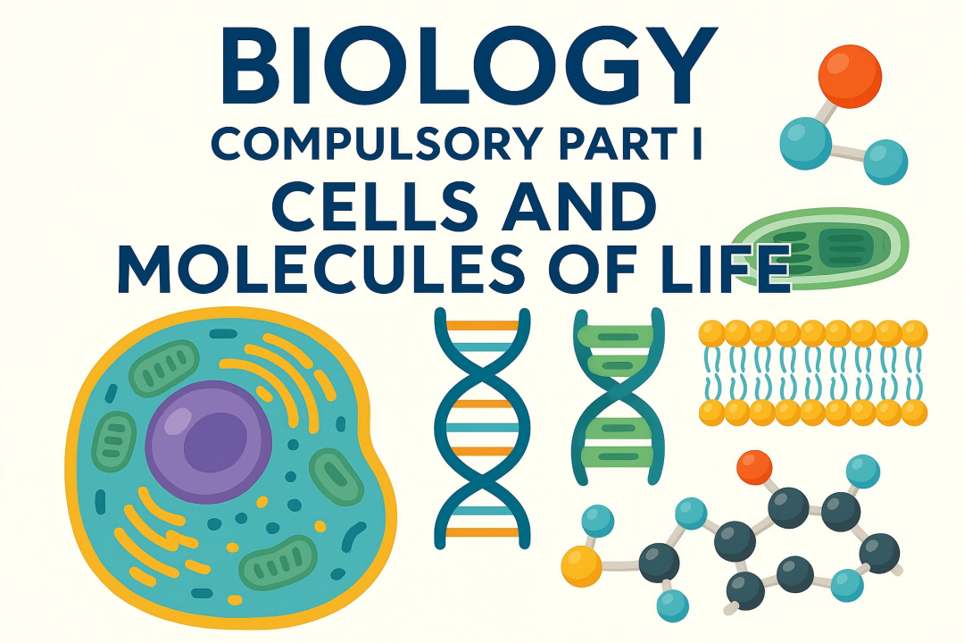 I. Cells and Molecules of Life(1)