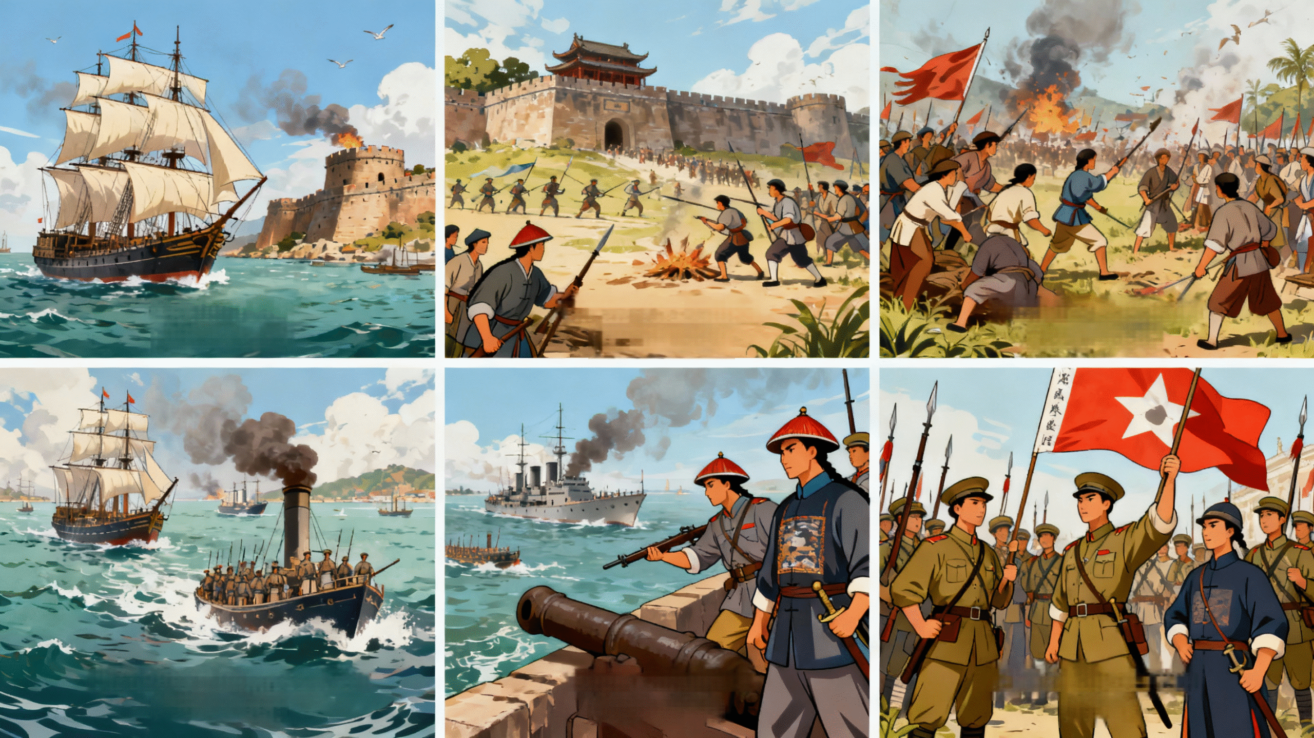 鴉片戰爭至辛亥革命